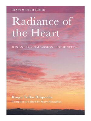 cover image of Radiance of the Heart